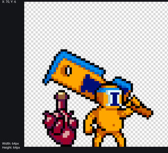heart bottle screenshot