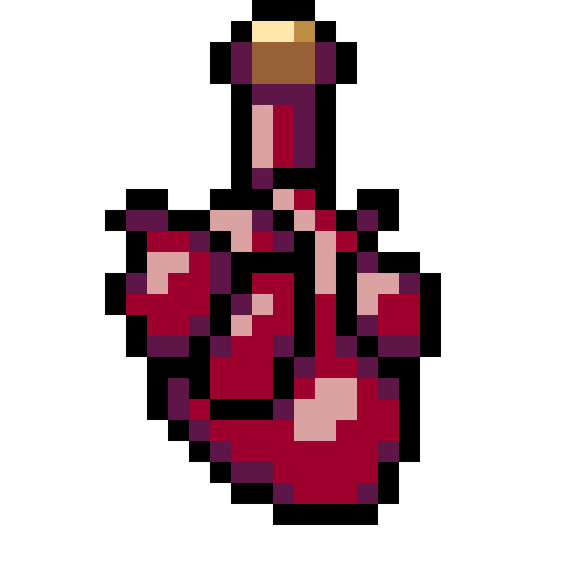 heart vial